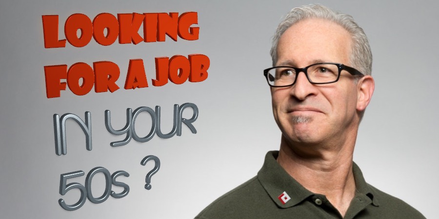 Looking for a job in your 50s?