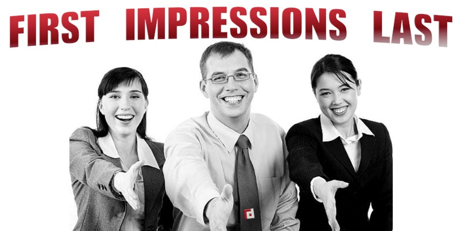 first impressions last essay