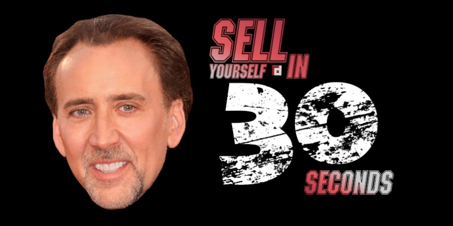 Sell Yourself In 30 Seconds
