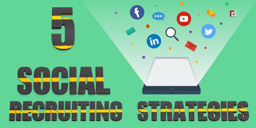GET TALENT IN YOUR COMPANY WITH 5 SOCIAL RECRUITING STRATEGIES