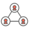 Staff Outsourcing Icon